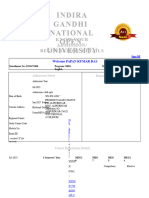 Https Isms - Ignou.ac - in Changeadmdata AdmissionStatusNew