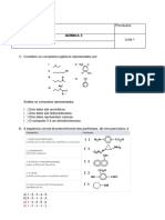 Lista de Exercícios de Revisão Química 3 Corrigido