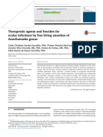 Therapeutic Agents and Biocides For Ocular Infections by Free Living Amoebae of Acanthamoeba Genus - 2017 - Survey of Ophthalmology