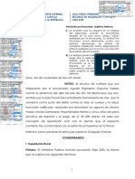 Recurso de Nulidad #1769-2019-Lima Este - Homicidio Calificado Por Ferocidad