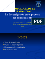 Tipos de Investigación