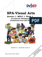 SPA Visual Arts Grade 1 Quarter 1 Module 1