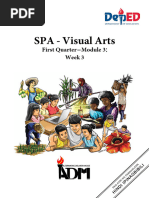 SPA Visual Arts Grade 8 Quarter 1 Module 3