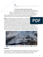 NBFC Compliances