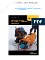 Outward Bound Wilderness First-Aid Handbook. ISBN 076277858X, 978-0762778584