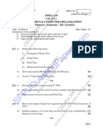 Be - Information Technology Engineering - Semester 3 - 2023 - May - Logic Design and Computer Organization LD Co Pattern 2019