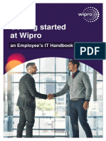 Wipro IT Handbook D1 and Below