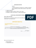 Instruções de PTP1