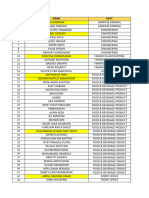 UNIFORM SIZE ALL DEPARTMENT (Front Office)