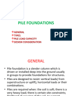 Lesson 5 - Pile Foundations