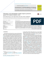 2014 - Souvik - Chlorogenic Acid-Phospholipid Complex