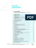 Méthodes de Zéro en Courant Alternatif