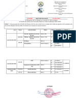 Additif Planning Examen Final