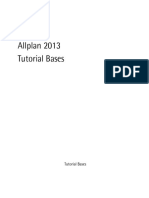 Allplan 2013 Tutorial Bases