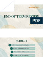 End of Term Review 1