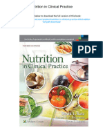 Nutrition in Clinical Practice. ISBN 9781451186642, 978-1451186642