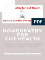 Homeopathy For Gut Health