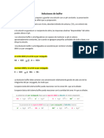 Soluciones de Buffer