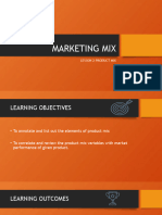 Marketing Mix l3