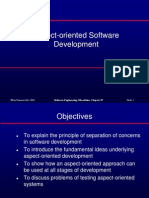 Aspect-Oriented Software Development: ©ian Sommerville 2006 Slide 1