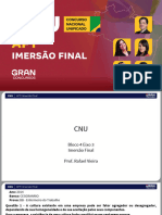 AFT - Concurso Nacional Unificado - Imersão Final - 27.04 - Rafael Vieira