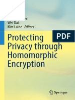 Kristin Lauter, Wei Dai, Kim Laine - Protecting Privacy Through Homomorphic Encryption-Springer (2022)