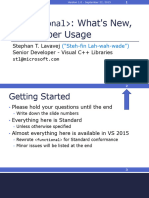 Functional - What's New, and Proper Usage - Stephan T. Lavavej - CppCon 2015