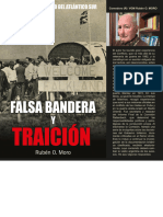 Falsa Bandera y Traicion MORO