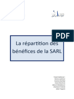 La Répartition Des Bénefices SARL Final