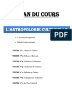 Antrhopologie Culturel