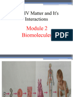 Biomolecules Cabohydrates