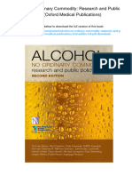 Alcohol: No Ordinary Commodity: Research and Public Policy (Oxford Medical Publications) - ISBN 0199551146, 978-0199551149