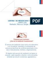 Mediacion Online Ejemplo de Discurso Inicial