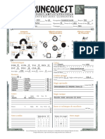 RuneQuest - Feuilles de Personnage