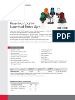 Hazardous Location Supervised Strobe Light - S8085