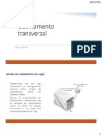 Cisalhamento - Vigas Prismáticas - Aula