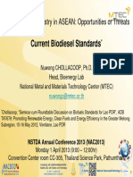 Current Biodiesel Standards