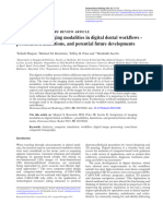 Shujaat - Integration of Imaging Modalities in Digital Dental Workflows