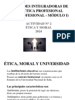 Etica y Moral - Diapositivas