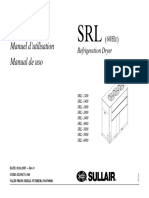 User Manual Manuel D'utilisation Manual de Uso: Refrigeration Dryer