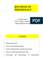 Experimental Epidemiology - 3