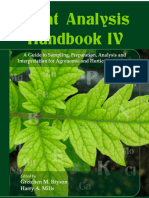 Plant Analysis Handbook IV - 2