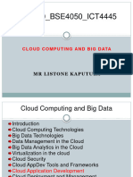 BIT4440 - BSE4040 - CloudComputing - 9.cloud App Development