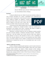 Educacao Ambiental e Cidadania Uma Interrelacao Necessaria