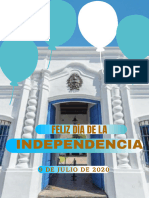 Día de La Independencia Argentina