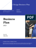 Fashion Design Business Plan