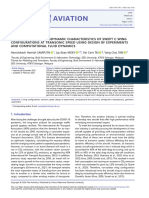 Investigation of Aerodynamic Characteristics of Swept C-Wing Configurations at Transonic Speed