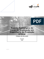 Engenharia de Producao - Sorocaba - Projeto Pedagogico