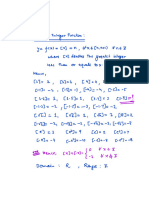 Functions - Greatest Integer Function