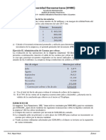 Actividad 9 - Indicadores Financieros 15 Puntos